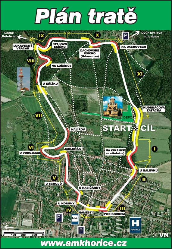 [IRRC] ČESKÁ TOURIST TROPHY 2018 Circuit-Horice