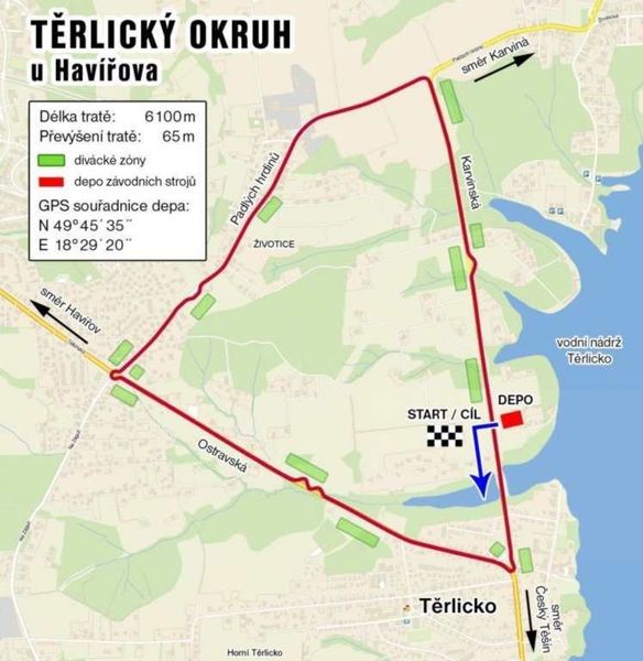 plattegrond terlico